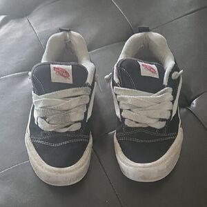 Vans Classic Black and White Sneakers